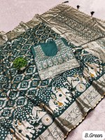 Nouvelle Offre Spéciale Diwali Prix de Gros Vêtements de Mariage Indiens Saree en Soie Georgette pour Fête Fabricant et Fournisseur Indien pour Femmes