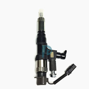 095000-6593 095000-6592 095000-6591 23670-E0010 VH23670E0010 Inyector de Combustible para Excavadora Kobelco SK200-8 SK210-8 SK250-8 SK330-8 - Product Image 2