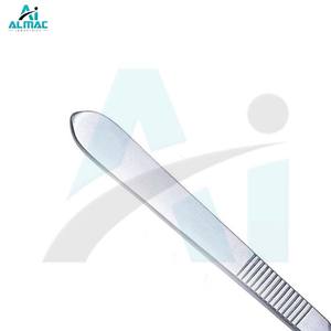 Instrumento quirúrgico con mango de bisturí de acero inoxidable ALMAC OEM para uso a largo plazo en hospitales, prácticas clínicas veterinarias CE ISO - Product Image 6
