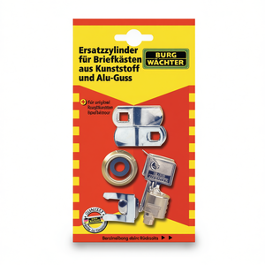 Cylindre de remplacement BURG-WCHTER BK 92 POINT pour boîte aux lettres en acier, produit de haute qualité - Product Image 3
