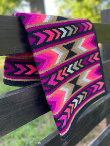 Western Show Horse Saddle Blanket Diseño de Nueva Zelanda Manta de sillín de lana hecha a mano Top Wool Saddle Pad Size - Product Image 3