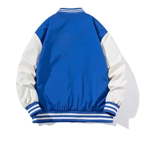 Chaqueta deportiva de poliéster para jóvenes, última fábrica, venta al por mayor, primavera y otoño - Product Image 2