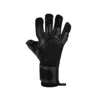 Gants de gardien de but de football en cuir de haute qualité, ajustables, respirants, antidérapants, avec fermeture à boucle, personnalisés pour les sports de plein air