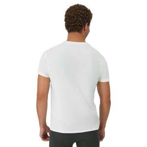 100% coton solide t-shirts pour hommes femmes à manches courtes marque de mode tendance décontracté hauts personnalisé été t-shirts lettre doux tricoté - Product Image 4