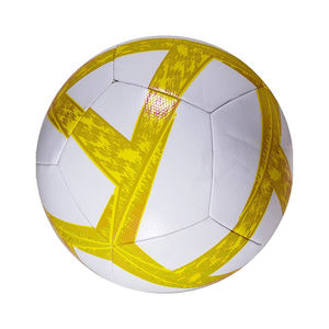 Balón de Fútbol de Cuero PU Ligero, Material de PVC Profesional, Logotipo Personalizado Impreso para Partidos y Entrenamientos - Product Image 4