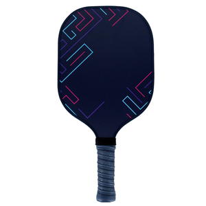 Raqueta de Pickleball de Fibra de Carbono T700 de 14.3mm al por Mayor, Sistema de Equilibrio de Peso de Acero Prensado en Frío, Raqueta de Pickleball con Diseño de Panal - Product Image 1