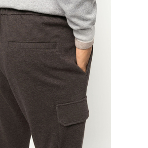 Pantalon de survêtement de jogging d'hiver chaud unisexe, tissu polaire doux, logo de broderie personnalisé, approvisionnement en gros d'usine - Product Image 5