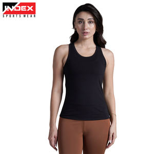 Tops Deportivos de Yoga y Fitness para Mujer, de Secado Rápido, Antiencogimiento, Personalizados, Transpirables, con Logotipo Frontal - Product Image 3