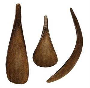 Meilleures ventes en Inde : Cuillère à salade en corne, écologique, passe au lave-vaisselle, ustensiles de cuisine, fabrication indienne - Product Image 5