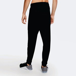 Custom Fleece Joggers Men Sweatpants French Terry Baggy Stacked Flare Sweat <b>Pants</b> for Men's - Product Image 5