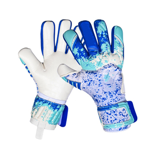 Guantes de Portero Profesionales de Alta Calidad, Impermeables, de Dedo Completo, con Correa Ajustable para la Muñeca, Cierre con Cordones, Material de Cuero - Product Image 4