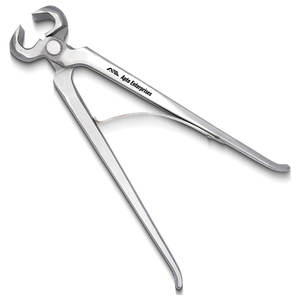 Pinces à sabots à ressort en acier inoxydable, outils professionnels pour maréchal-ferrant, coupe-sabots personnalisés, poignée ergonomique, réutilisables - Product Image 1