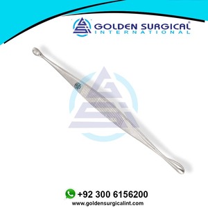 Curetas dentales manuales de acero inoxidable Instrumentos quirúrgicos óseos de curetaje | Curetas dentales clínicas Gracey hechas a medida - Product Image 2