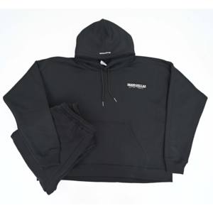Sudadera de Forro Polar 100% Algodón de Alta Calidad, Personalizada, OEM, Corte Regular, Transpirable, Moderna, Unisex, para Invierno y Gimnasio, con Transferencia Térmica - Product Image 5