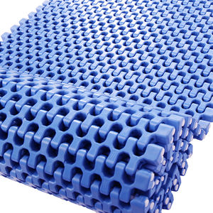 Hongsbelt HS-500B-HD Plastic Modulaire Band Voor Spiraalvormige Transportband | Voedselkwaliteit Baktransportband - Product Image 1