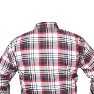 Chemise en flanelle respirante pour homme avec poignets renforcés et design boutonné pour un usage décontracté Fabrication OEM personnalisée au Pakistan - Product Image 3