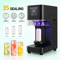 Machine de scellage automatique intelligente électrique anti-fuite pour bouteilles de boissons, cartons en papier, scellage par induction facile