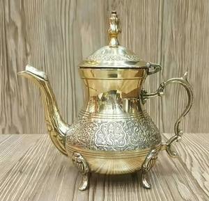 New Stainless Steel Modern <b>Tea</b> <b>Pot</b> & Kettle for Serving <b>Tea</b> & Coffee Customizable Design for Daily Use - Product Image 5