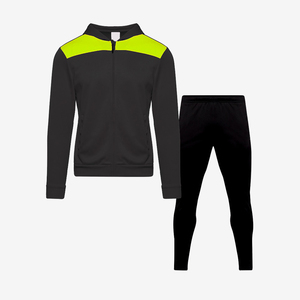 Conjunto de chándal para correr personalizado para hombre 2025 tela de alta calidad con logotipo personalizado ajuste regular para sesiones de entrenamiento activo - Product Image 1