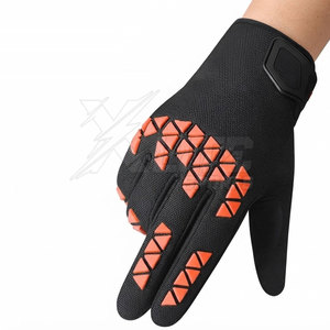 Gants de moto en Cordura pour l'hiver, compatibles avec les écrans tactiles, avec sangle de poignet réglable, pour la moto-touring et l'usage quotidien - Product Image 2