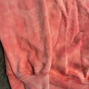 Sweat à capuche personnalisé 100% coton épais, délavé à l'acide, effet vieilli vintage, brodé, décoloré par le soleil, pour l'hiver - Product Image 6