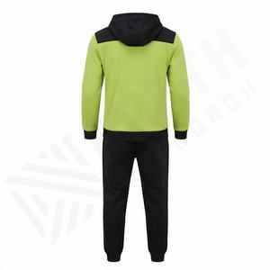 Conjunto Deportivo de Invierno para Hombre, Talla Grande, Ropa Deportiva al por Mayor, Logotipo Personalizado, Felpa de Algodón, Dos Piezas, Ropa de Gimnasio, Conjunto para Correr, Entrenamiento Deportivo - Product Image 2