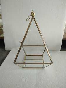 Metal <b>Lanterns</b> & Jars in Brass , Steel & Iron Metal with Multiple Finishes Available in <b>Gold</b> &silver for Home & Festive Decor - Product Image 5