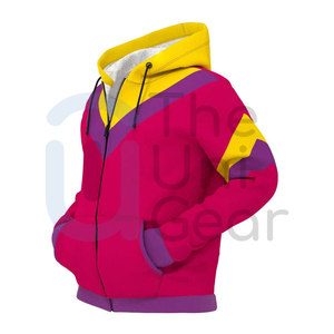 Service OEM vente en gros de haute qualité respirant avant Logo 100% coton Streetwear décontracté hiver sweats à capuche couples motards - Product Image 4