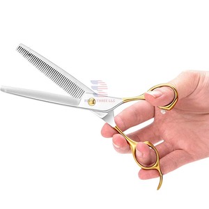 Venta al por mayor Dog Grooming Chunker Tijera Acero inoxidable Chunker Pet Grooming Tijeras - Product Image 4