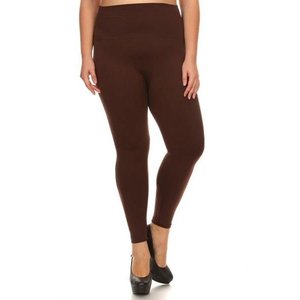 Solid color Modal <b>leggings</b> Women Workout Plus size <b>capri</b> <b>Legging</b> High Stretch Casual Slimming Basic short Pants - Product Image 5