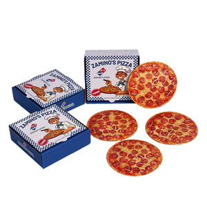 Bolsas de Mylar Personalizadas de 3.5g a Prueba de Olores y Niños, con Corte en Forma de Pizza, Resellables, con Empaque en Caja - Product Image 1