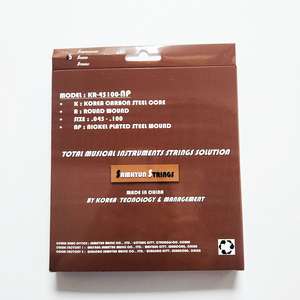 Bộ đàn <span class=keywords><strong>bass</strong></span> 4 dây cao cấp 3.S Premium Hàn Quốc, cỡ dây 45-105, lõi lục giác, phụ kiện & linh kiện đàn dây - Product Image 3