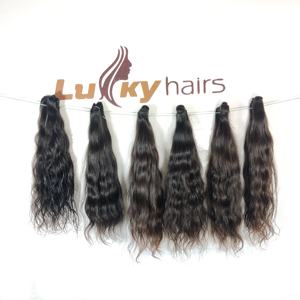 วิกผมต่อผมมนุษย์แบบไม่ผ่านกระบวนการผมมนุษย์แบบไม่ผ่านกระบวนการผมลอนธรรมชาติผลิตจากอินเดีย - Product Image 6