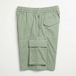 New Trendy Men Cargo Shorts Wholesale Low Moq Men Cargo Shorts Made In Pakistan Men Cargo Shorts - Product Image 3