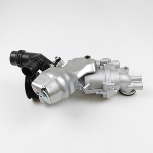 Pompe à <span class=keywords><strong>eau</strong></span> de moteur A2742001407 pour <span class=keywords><strong>Mercedes</strong></span> Classe C, Classe E, GLC, GLK, Classe V, SLC, W205, W212, W213, X204, X253, W447, moteur M274 2.0T - Product Image 5