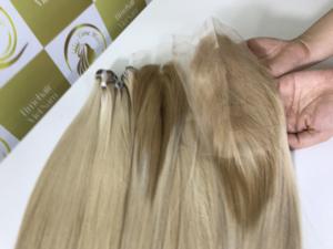 Paquets de trame de cheveux humains vietnamiens cuticule aligné os cheveux raides cheveux virgini non transformés 100% vente chaude produits de beauté - Product Image 4