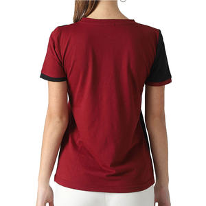 Nueva moda, las camisetas de mujer de calidad más populares, camisetas de manga corta de Color sólido para mujer a la venta en línea - Product Image 5