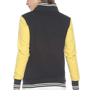 Veste universitaire la plus vendue Streetwear décontracté pour femmes, veste universitaire sur mesure très demandée, vente en gros de conception OEM - Product Image 6