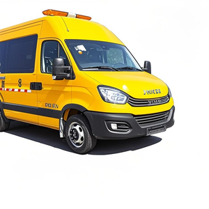 Ambulancia médica nueva de alta gama con transmisión automática para rescate de emergencia, venta directa en el punto de salida. - Product Image 1