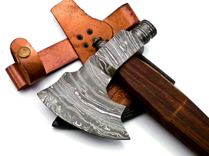 Hache en acier forgé Outil de coupe durable Hache à poignée personnalisée du Pakistan Fabricant de qualité supérieure Hache d'extérieur du Pakistan - Product Image 6