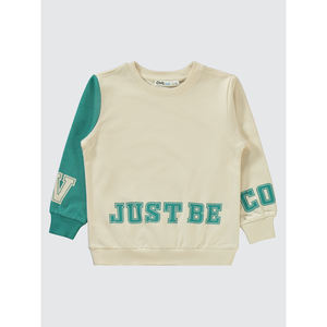 ชุดวอร์มผ้าสำหรับเด็กก่อนวัยเรียนชุดนักเรียนใส่สบายและมีสไตล์ - Product Image 3