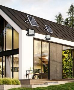 Luz de inundación solar para exteriores de alta calidad, fuente de luz LED de rendimiento superior, cuerpo de aluminio resistente, clasificación IP66 - Product Image 4