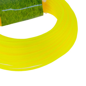 Tuyaux de coupe en filament de nylon pour tondeuses à mailles, épaisseur 2 mm, longueur 12 m, forme ronde - Product Image 4