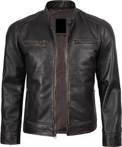 แจ็กเก็ตหนังวัวให้ความอบอุ่นหน้าสำหรับฤดูหนาวเสื้อแจ็คเก็ตให้ความอบอุ่นสำหรับ2026 - Product Image 3