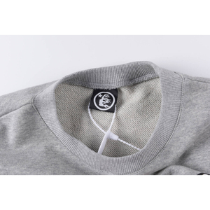 2025 precio barato hecho a medida su propio diseño peso ligero nueva llegada 2025 cuello redondo hombres sudaderas - Product Image 5