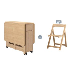 Mesa de Comedor Modular Plegable de Madera Maciza Moderna y Sencilla <span class=keywords><strong>2026</strong></span>, Sillas con Diseño Creativo para Escritorios de Oficina Comercial Pequeños - Product Image 6