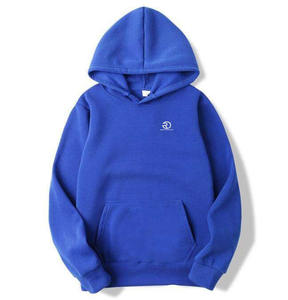 Sweat-shirt à capuche pour hommes OEM 100% coton à manches longues logo imprimé personnalisé pull-over oversize sweats à capuche et sweat-shirts à capuche pour hommes - Product Image 4