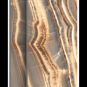 Nexa มันวาวสูงสีน้ำตาล (800*1600มม.) - Product Image 1