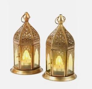 Linterna de vela sólida de Metal de diseño elegante de alta calidad estándar para uso en decoración de restaurante de Hotel en casa a precios asequibles - Product Image 3