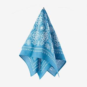 Bandana en coton avec foulard carré fait main, impression numérique, avec logo, quantité minimale de commande bas, livraison rapide, meilleur produit, bandeau hijab pour femmes et adultes - Product Image 3